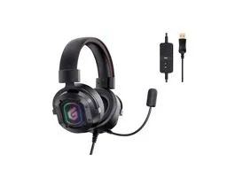 Conceptronic  ATHAN02B RGB Gaming Headset Black