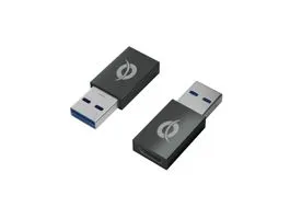 Conceptronic  DONN10G USB-A to USB-C OTG Adapter (2-Pack)