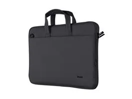 Trust Bologna Eco-friendly Slim Laptop Bag for 16&quot; Black