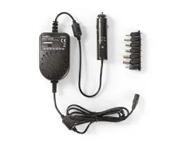 NEDIS Univerzális hálózati adapter 36 W 0 - 12 V DC 1.20 m 5.0 A 7 plug(s) Fekete (ACPA010)
