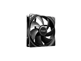 Be Quiet! Cooler 12cm - PURE WINGS 3 120mm PWM (1600rpm, 25,5dB, fekete)