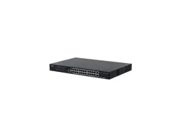 Dahua Menedzselhető PoE switch - PFS4226-24GT-370 (24x gigabit PoE/PoE+ (360W) + 2x SFP uplink, RedPort 90W)