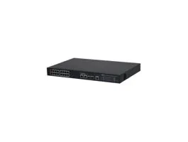 Dahua Menedzselhető PoE switch - S4220-16GT-190 (18x 1Gbps, 16x PoE/PoE+, 2x 1Gbps SFP, 190W)
