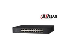 Dahua switch - PFS3024-24GT (24x gigabit port, 230VAC)