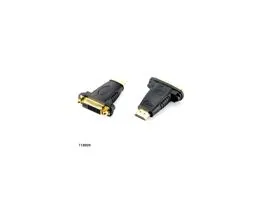Equip Átalakító - 118909 (HDMI-DVI(24+1), apa/anya, fekete)