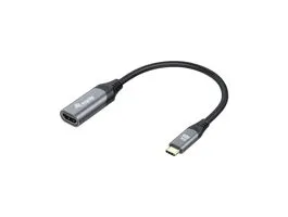 Equip Átalakító - 133492 (USB-C to HDMI2.1, 8K/60Hz, szürke)
