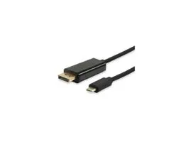 Equip Átalakító Kábel - 133467 (USB-C - DisplayPort kábel, apa/apa, 1,8m)