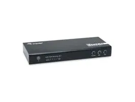 Equip HDMI Switch - 332726 (5x Bemenet, 1x Kimenet, USB tápellátás, aluminium, fekete)
