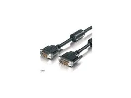 Equip Kábel - 118935 (DVI-D Dual Link kábel, apa/apa, 5m)