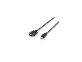 Equip Kábel - 119336 (DisplayPort - DVI-D Dual Link kábel, apa/apa, 2m)