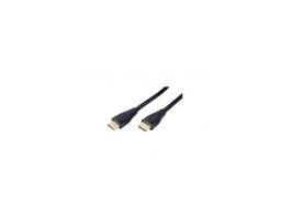 Equip Kábel - 119357 (HDMI1.4 kábel, 3D, 4K/30Hz, Dolby TrueHD, DTS-HD, apa/apa, 10m)