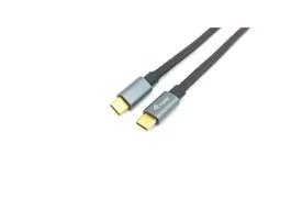Equip Kábel - 128353 (USB-C 3.2 Gen2 to USB-C, apa/apa, PD:100W, fekete, 0,5m)