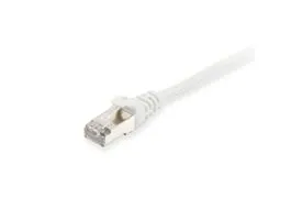 Equip Kábel - 606009 (S/FTP patch kábel, CAT6A, LSOH, PoE/PoE+ támogatás, fehér, 15m)