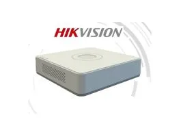 Hikvision DVR rögzítő - DS-7108HQHI-K1 (8 port, 3MP, 2MP/200fps, H265+, 1x Sata, Audio, 2x IP kamera)