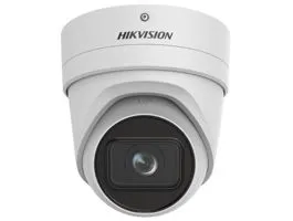 Hikvision IP turretkamera - DS-2CD2H66G2-IZS (6MP, 2,8-12mm, kültéri, H265+, IP66, IR40m, ICR, WDR, 3DNR, SD, PoE, IK10)