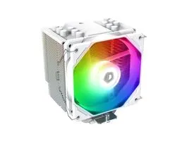 ID-Cooling CPU Cooler - SE-226-XT ARGB SNOW (31.5dB, max 95,99 m3/h, 4Pin csatlakozó, 6 db heatpipe, 12cm, PWM, LED)