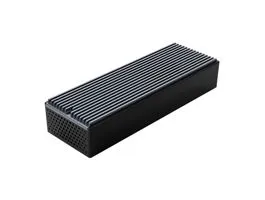Orico Külső M.2 ház - M2PVC3-G20-BK/49/ (USB-C 3.2 Gen2x2 - M.2 NVMe, Max.: 2TB, 20 Gbps)