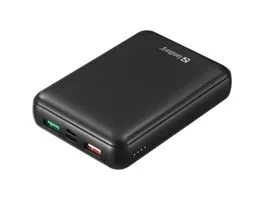 Sandberg Akkubank - Powerbank USB-C PD 45W 15000 (15000mAh, Bemenet: USB-C, Kimenet: 2xUSB-A+USB-C)