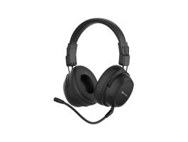 Sandberg Wireless Fejhallgató - Bluetooth Headset ANC FlexMic (Bluetooth, hajlítható mikrofon, fekete)