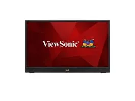 ViewSonic Portable Monitor 15,6&quot; - VA1655 (IPS,16:9, 1920x1080, 7ms, 250cd/m2, miniHDMI, 2xUSB-C)