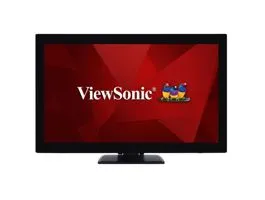 ViewSonic Portable Monitor 27&quot; - TD2760 (VA,16:9, 1920x1080, 10 point Touch, 6ms, 250cd/m2, VGA, DP, HDMI, USB, SPK)