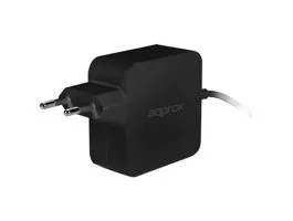 APPROX Telefon töltő  - 1db Type-C (USB-C) csatlakozó, 45W, 1.1m kábel, Fekete