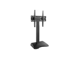 Equip Monitor Asztali állvány - 650610 (32&quot;-65&quot;, 1 kijelző, motoros állítható magasság: 718-1068 mm, Max.:50kg, fekete)