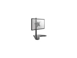 Equip Monitor Asztali konzol - 650122 (13&quot;-32&quot;, dönthető, forgatható, állítható magasság, Max.: 8kg, acél, fekete)