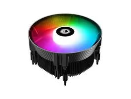 ID-Cooling CPU Cooler - DK-07i RAINBOW (25,6dB, max. 104,48 m3/h, 3pin csatlakozó, 12cm, LED)