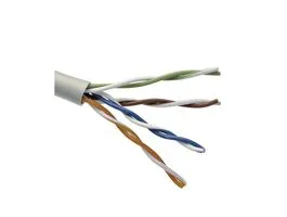 Legrand kábel - Cat5e, árnyékolatlan, U/UTP, 1m, világos rózsaszín, réz, PVC, LinkeoC