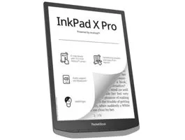 POCKETBOOK e-Reader PB1040D-M-WW INKPad X PRO Ködszürke (10,3&quot; E-Ink Carta,auto. háttérv., 4x1,8GHz,32GB,3200mAh,WIFI)