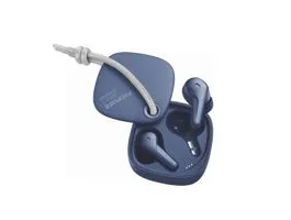 Promate Fülhallgató - FREEPODS 3 (TWS, ENC, BTv5.1, éríntős, tok 300mAh, kék)