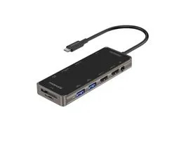 Promate USB Hub - PRIMEHUB PRO (USB-C 11in1 HUB, 100W PD)