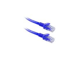 S-link Kábel - SL-CAT603BL (UTP patch kábel, CAT6, kék, 3m)