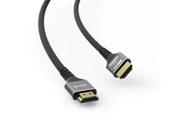 S-Link Kábel - SLX-HD4K03 (HDMI2.0 kábel, 4K/60Hz, apa/apa, aranyozott, 3m)