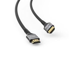 S-Link Kábel - SLX-HD4K15 (HDMI1.4 kábel, 4K/30Hz, apa/apa, aranyozott, 20m)