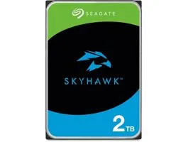 Seagate Belső HDD 3.5&quot; 2TB - ST2000VX017 (7200rpm, 64 MB puffer, SATA3 - SkyHawk (biztonságtechnikai rögzítőkbe))