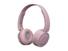 Snopy Fejhallgató Vezeték Nélküli - SN-XBK33 BATTY Pink (Bluetooth/AUX/TF Card, hang.szab., mikrofon, rózsaszín)
