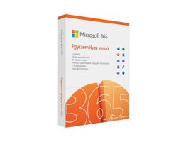 Microsoft Office csomag - Office 365 Personal (QQ2-01744, 32/64bit, magyar, 1 felhasználó - 1évre)