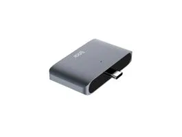 Onyx BOOX Kártyaolvasó - USB-C Dock (USB-C,  OTG/TF/SD/USB3.0, szürke, minden USB-C Boox típushoz)