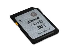 Kingston 64GB SD (SDXC Class 10 UHS-I) (SD10VG2/64B) memória kártya