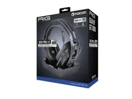 Nacon RIG 800 PRO HS PS5 fekete gamer headset
