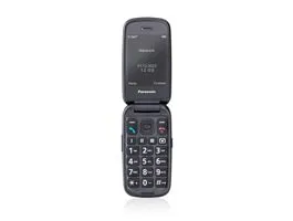 Panasonic KX-TU550EXB 2,8&quot; 4G fekete mobiltelefon