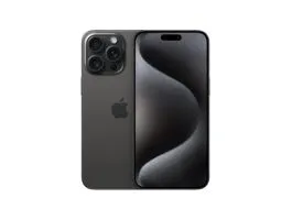 Apple iPhone 15 Pro Max 6,7&quot; 5G 8/256GB fekete titán okostelefon