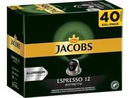 Douwe Egberts Jacobs Ristretto 12 Nespresso kompatibilis 40db kávékapszula
