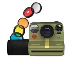 Polaroid Now+ Gen 2 zöld instant fényképezőgép