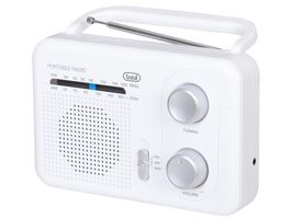 Trevi RA 7F64 fehér asztali rádió