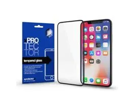 XPRO 128863 iPhone 15 Pro Tempered Glass 0.33 Full 3D Black üveg kijelzővédő fólia