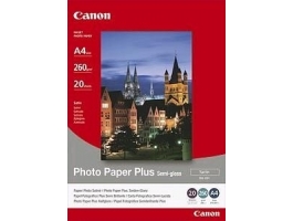 Canon SG201 félfényes A4 20 lap 260g fotópapír