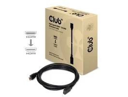 KAB Club3D HDMI 2.0 EXTENSION kábel HIGH SPEED 4K60Hz UHD  Male/Female  3m/ 9.8ft